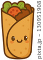 Kawaii Burrito 130951908