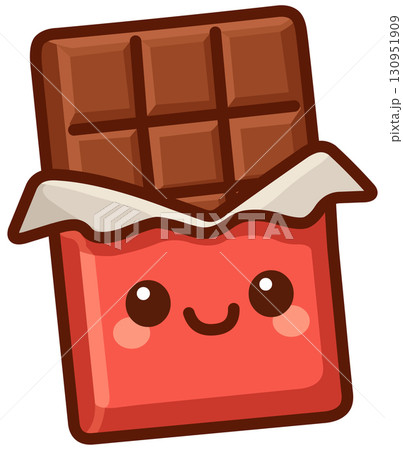 Kawaii Chocolate Bar 130951909