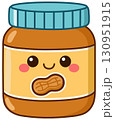 Kawaii Peanut Butter Jar 130951915