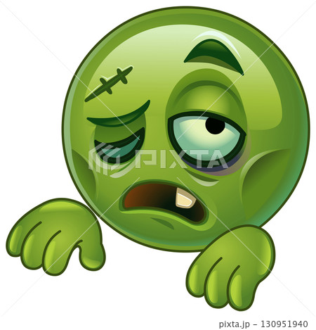 zombie emoticon 130951940