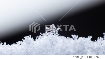 snowflakes, winter card, crystals of snow snowflakes, winter card, crystals of snow 130952630