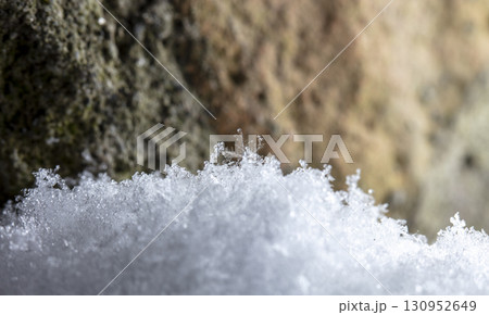 snowflakes, winter card, crystals of snow snowflakes, winter card, crystals of snow 130952649