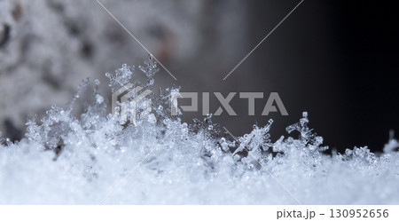 snowflakes, winter card, crystals of snow snowflakes, winter card, crystals of snow 130952656