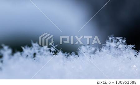 snowflakes, winter card, crystals of snow snowflakes, winter card, crystals of snow 130952689