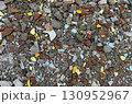 Industrial rubble background showing rough texture and waste 130952967