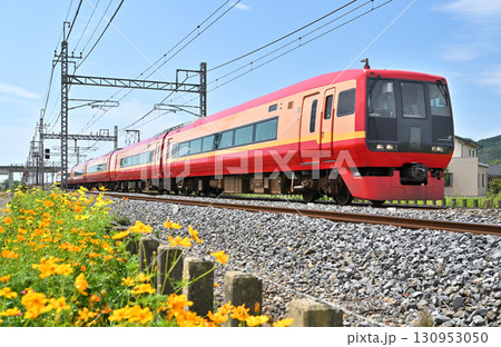 鉄道　私鉄・東武日光線　特急きぬがわ3号　253系1000番台 130953050