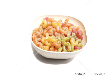 Close up of the Farfalle Pasta Uncooked 130953093