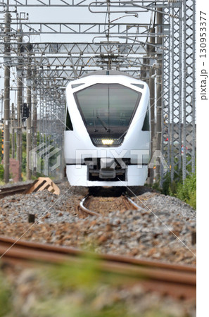 鉄道　私鉄・東武日光線　特急スペーシアX 3号 N100系 130953377