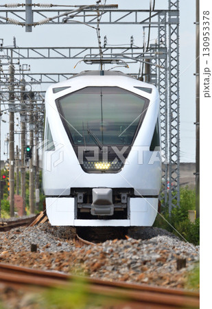 鉄道　私鉄・東武日光線　特急スペーシアX 3号 N100系 130953378