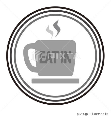 イートインマーク 130953416