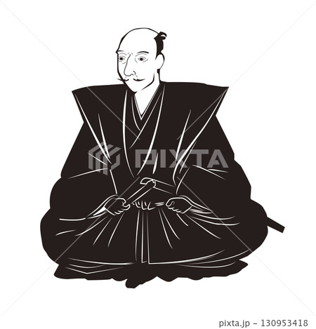 織田信長　昔の偉人 130953418