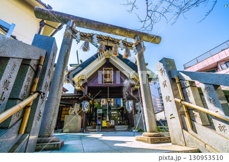 日本の東京都市景観 鶯谷駅前の元三島神社などを望む=17日 日本の東京都市景観 鶯谷駅前の元三島神社などを望む=17日 130953510