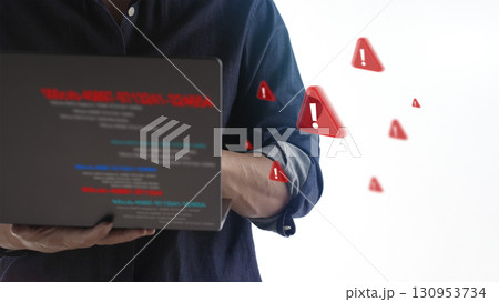 Cyber security and Data Protection Concept with User Authentication, Privacy, and Online Trust. 130953734