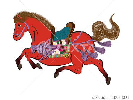 馬イラスト20 130953821