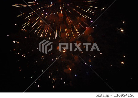 花火の光 130954156
