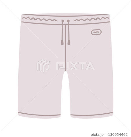 Man Midway Briefs Underpants and Underwear Clothing Vector Illustration 130954462