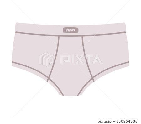 Man Briefs Underpants and Underwear Clothing Vector Illustration Man Briefs Underpants and Underwear Clothing Vector Illustration 130954588