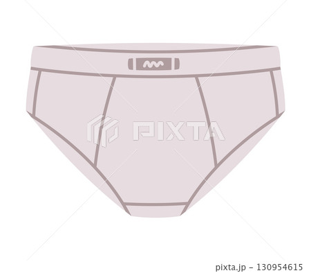 Man Briefs Underpants and Underwear Clothing Vector Illustration Man Briefs Underpants and Underwear Clothing Vector Illustration 130954615