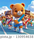 動物たちのスポーツ大会〔11〕 130954638