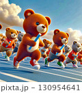 動物たちのスポーツ大会〔14〕 130954641
