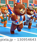 動物たちのスポーツ大会〔16〕 130954643