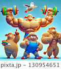 動物たちのスポーツ大会〔24〕 130954651