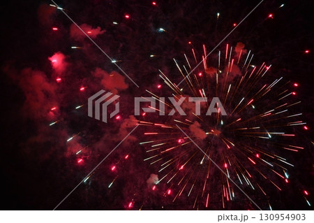 花火の光 130954903