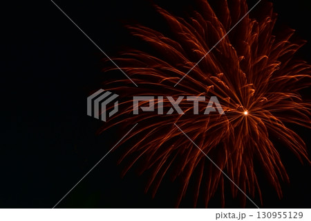 花火の光 花火の光 130955129