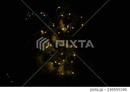 花火の光 130955190