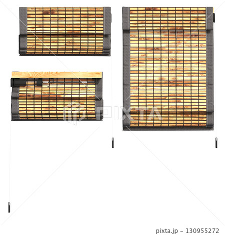 curtain isolated on a transparent background, interior decorations, 3D illustration, cg render curtain isolated on a transparent background, interior decorations, 3D illustration, cg render 130955272