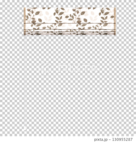 curtain isolated on a transparent background, interior decorations, 3D illustration, cg render curtain isolated on a transparent background, interior decorations, 3D illustration, cg render 130955287