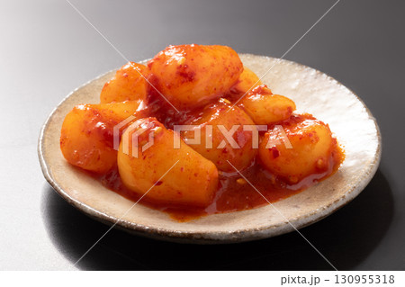 らっきょう　キムチ 130955318