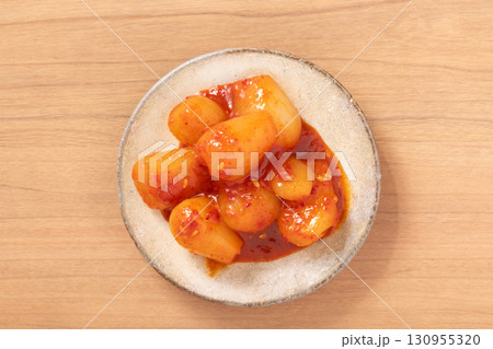 らっきょう　キムチ 130955320