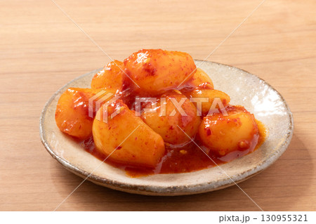 らっきょう　キムチ 130955321