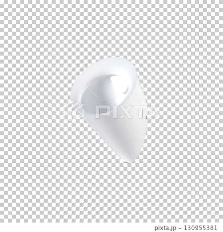 Lavatory pan isolated on a transparent background, bidet, 3D illustration, and CG render Lavatory pan isolated on a transparent background, bidet, 3D illustration, and CG render 130955381
