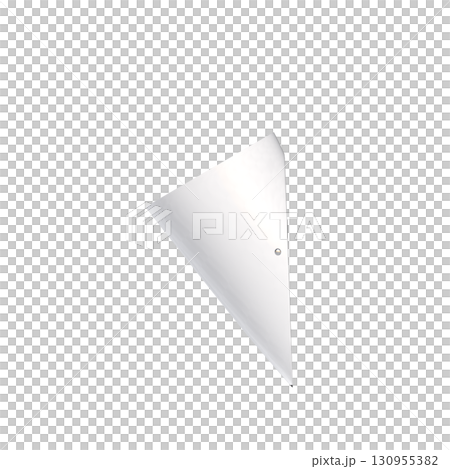 Lavatory pan isolated on a transparent background, bidet, 3D illustration, and CG render 130955382