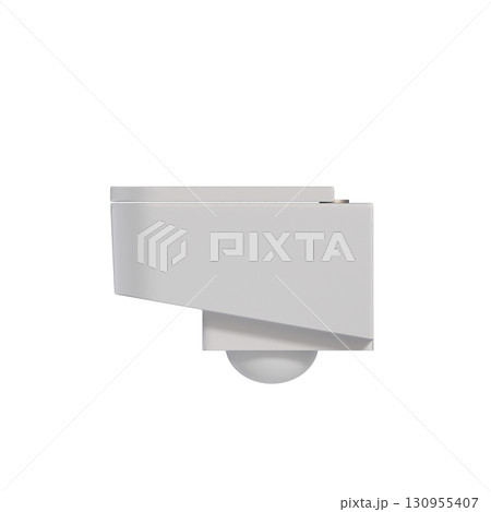 Lavatory pan isolated on a transparent background, bidet, 3D illustration, and CG render Lavatory pan isolated on a transparent background, bidet, 3D illustration, and CG render 130955407