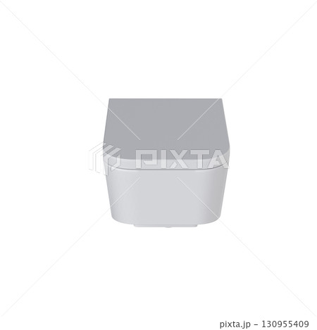 Lavatory pan isolated on a transparent background, bidet, 3D illustration, and CG render Lavatory pan isolated on a transparent background, bidet, 3D illustration, and CG render 130955409