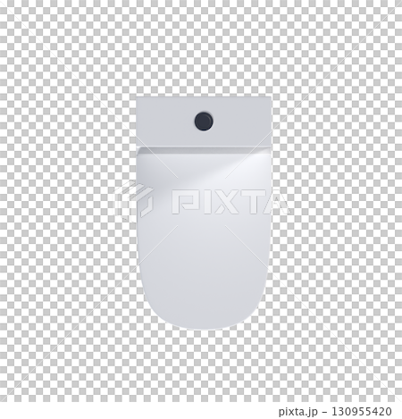 Lavatory pan isolated on a transparent background, bidet, 3D illustration, and CG render Lavatory pan isolated on a transparent background, bidet, 3D illustration, and CG render 130955420