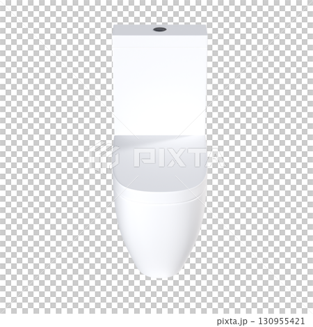 Lavatory pan isolated on a transparent background, bidet, 3D illustration, and CG render Lavatory pan isolated on a transparent background, bidet, 3D illustration, and CG render 130955421