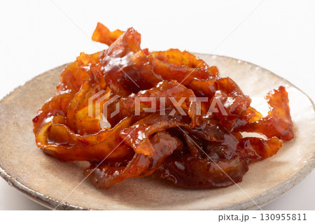 帆立貝ひもキムチ 帆立貝ひもキムチ 130955811