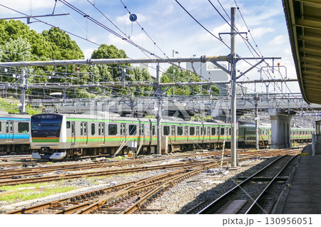 【上野東京ライン E233系 上野駅】 【上野東京ライン E233系 上野駅】 130956051