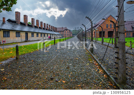 アウシュヴィッツ強制収容所 130956125