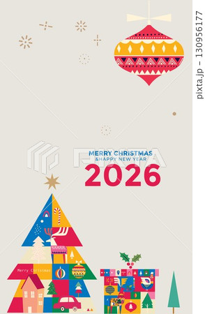 Scandinavian Folk Christmas and New Year 2026 Set Scandinavian Folk Christmas and New Year 2026 Set 130956177