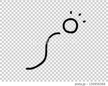 漫畫書符號（昏厥）圖標 130956368