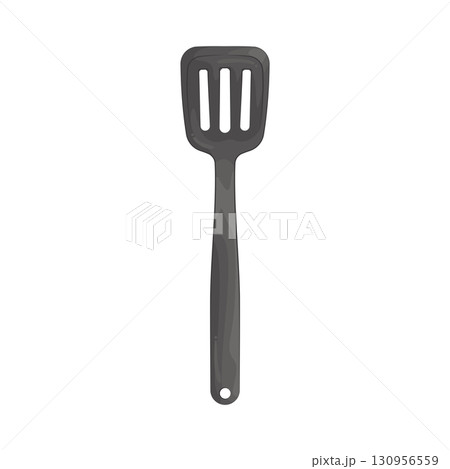 Illustration of spatula 130956559