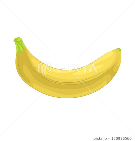 Illustration of banana 130956560