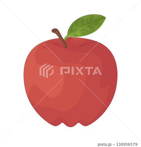 Illustration of apple Illustration of apple 130956579