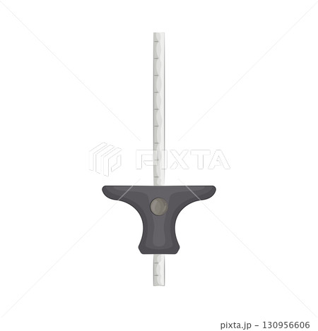 Illustration of steel tamping rodのイラスト素材 [130956606] - PIXTA