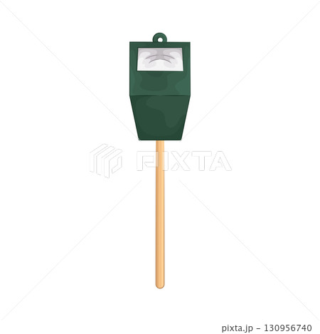 Illustration of Soil Moisture Meter 130956740
